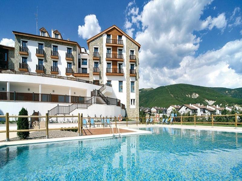 Hotel & Spa Real Badaguas Jaca Экстерьер фото